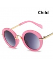 KOTTDO Dziecko Okulary Przeciwsłoneczne Dla Dzieci Chłopców Dziewcząt Mody Metalowe Dzieci Okulary UV400 Okrągłe Okulary słonecz