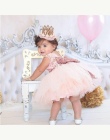 Księżniczka Dziewczyna nosić Bez Rękawów Bow Sukienka dla 1 rok urodziny Maluch Kostium Lato na Imprezy Okazje vestidos niemowlą
