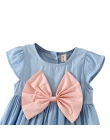 2017 nowy projekt w stylu baby mini dzieci lato nosić krótki rękaw sukienka fashion party maluszek mały dziewczyna czysta mankie