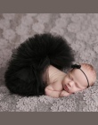 Newborn Fotografia Rekwizyty Niemowląt Kostiumy Outfit Księżniczka Cute Ręcznie Robione Na Szydełku Kwiaty Cap Baby Girl Summer 