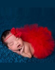 Newborn Fotografia Rekwizyty Niemowląt Kostiumy Outfit Księżniczka Cute Ręcznie Robione Na Szydełku Kwiaty Cap Baby Girl Summer 