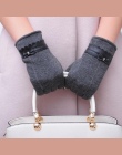 Kobiety mody Bowknot Ciepłe Zimowe Rękawiczki Rękawiczki zimowe rękawiczki rękawiczki kobiety jazdy rękawice guantes luvas de in