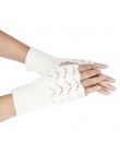 Nowy Ustęp Dziania Rękawiczki Bez Palców Kobiety Moda Lady Casual Jesień Zima Rękawice Dziewczyny Kobiet Ręcznie Rękawice Luvas 