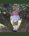 Newborn Maluch Dziewczynek Body Bez Rękawów Lato Królika Easter Bunny Dziewczyna Odzież Ubrania Sunsuit Bownot Stroje