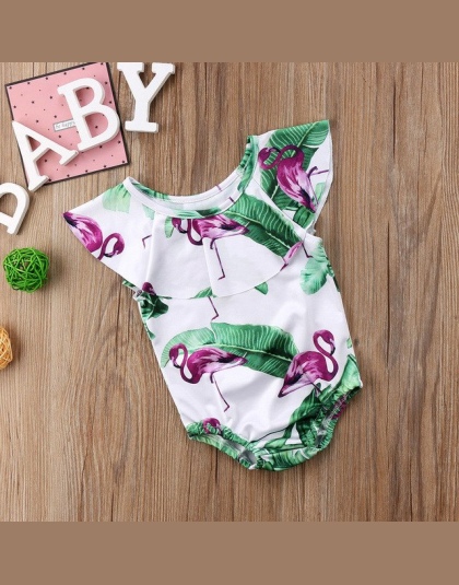 2018 Brand New Maluch Niemowlę Romper Dla Dzieci baby Girl Swimsuit Bikini Kostiumy Kąpielowe Stroje Kąpielowe Dla Dzieci Lato S