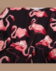 Flamingo Romper Lato 2 Sztuk Zestaw Odzieży Odzież Letnia Dla Dzieci Z Pałąkiem na Głowę Dla Dzieci Body suit Dziewczyny Noworod