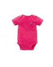 Nowe Letnie Dziecko Dziewczyny Ubrania Krótki Rękaw List Wydrukowano Body Dla Dziecka 100% Bawełna Newborn Baby chłopcy Odzież 0