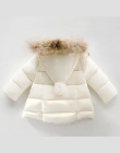 Moda Jesień Zima Newborn Baby Dziewczyny Chłopcy Z Długim Rękawem Zewnątrz Zapinana Na Zamek Z Kapturem Płaszcz