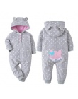 Nowy 2018 kostium dla dzieci śliczne camo kombinezon płaszcz dla baby boy ubrania dla dzieci, polar strój Kurtka dla niemowląt d