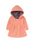 Jw-176 2018 dzieci zimowe płaszcz dziewczyny różowy płaszcz dzieci kurtki casual ubrania dla niemowląt dzieci kurtki płaszcze dz