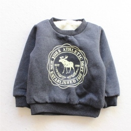 BibiCola Dzieci Zima Outweater Nowy 2017 Casual Dla Dzieci Dla Dziewczyn Coat Gruby Ciepły Aksamit Dziewczyna Maluch Odzież Dzie