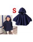 Iyeal wysokiej jakości niemowląt cloak dwustronne nosić anglia style płaszcz kurtka dla niemowląt noworodek zima thicking znosić