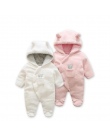 Moda 2018 wiosna dziecko płaszcz Lamb Cashmere dziecko piżamy dla newborn costume twins noworodków ubrania dla dzieci, odzież dl
