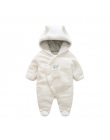 Moda 2018 wiosna dziecko płaszcz Lamb Cashmere dziecko piżamy dla newborn costume twins noworodków ubrania dla dzieci, odzież dl