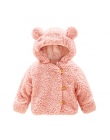 Kurtki Zimowe dla dzieci Niemowląt Dziewczyny Ubrania noworodka futra z kapturem gruby ciepły snowsuit odzieży bebe maluch dziec