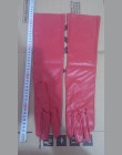 2 Kolory 2018 Nowy Faux Długie Skórzane Rękawiczki Moda Kobiety Rękawice Ciepłe Zewnątrz Długi Projekt Sexy Rękawice Darmowa Wys