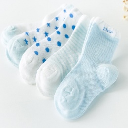 Skarpetki bawełniane dla dzieci zestaw wiosna/jesień zima New baby podłogowe dla 0-10y AQW-R9