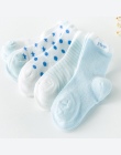 (10 = 5 para części/partia) skarpetki bawełniane dla dzieci zestaw wiosna/jesień zima New baby podłogowe dla 0-10y AQW-R9