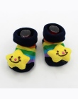 1 Para Newborn Skarpetki Bawełniane Skarpetki Dziecięce Dziecko Maluch Dla Noworodków prezent Zwierząt Wiele Anti Slip Z Gumową 