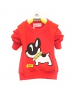 Lawadka Kompania Sport Boys Baby T-shirt Pies Wzór Z Długim Rękawem T Shirty dla chłopców Bawełniane Ubrania Dla Dzieci