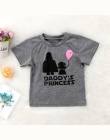 Tata Emmababy's Księżniczka Star Wars Wzór Dziewczynek Dzieci T-shirt 6 12 18 24 Miesięcy