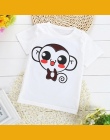FHADST Nowa Moda Lato Dzieci Bawełniane T-shirty Boy Ubrania Dla Dzieci Krótkie Rękawy Charakter Sportowe Topy Casual Piękny Pła