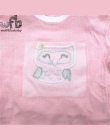 Detal 5 0-24months sztuk/paczka krótkim rękawem t shirt Dla Dzieci kreskówka Niemowlę noworodka ubrania dla chłopców dziewczyny 