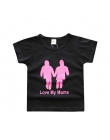 Dzieci koszulki List Ubrania T shirt Dla Dziewczyn Chłopcy koszulki casual Dla Dzieci Z Krótkim Rękawem Dla Dzieci Odzież dzieci
