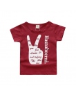 Dzieci koszulki List Ubrania T shirt Dla Dziewczyn Chłopcy koszulki casual Dla Dzieci Z Krótkim Rękawem Dla Dzieci Odzież dzieci