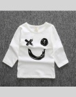 Nowy 2018 Kreskówki Dla Dzieci Chłopcy dziewczęta list print T shirt Chłopcy Koszulki Letnie Topy Nastolatek Odzież Tees
