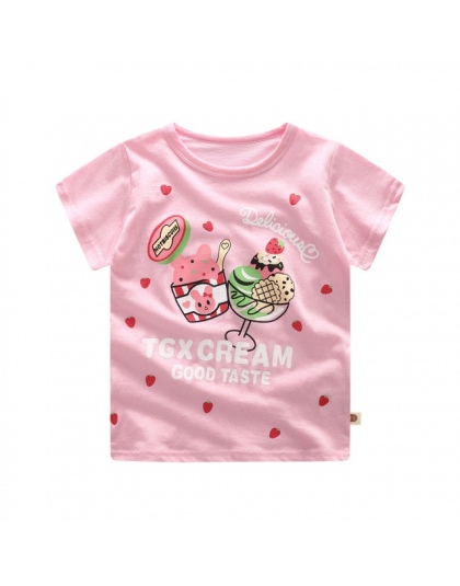 Boys baby koszulki Lato 2018 Nowe Bawełniane Ubrania Dla Dzieci Kreskówki Maluch Baby Boy Odzież Newborn Baby Boy t-shirty
