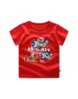 Boys baby koszulki Lato 2018 Nowe Bawełniane Ubrania Dla Dzieci Kreskówki Maluch Baby Boy Odzież Newborn Baby Boy t-shirty