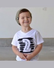 Rzeczy dla Dziecka Koszula 1st Urodziny Chłopiec Topy Letnie Ubrania Dzieci Chłopców Odzież Dla Niemowląt Top Dziewczynka Pierws