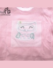 Detal 5 sztuk/partia 0-24months Niemowląt z krótkim rękawem t shirt Dla Dzieci kreskówki noworodka ubrania dla chłopców dziewczy
