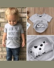 Nowy Nowonarodzone Dzieci Boys Baby Girl Zwierząt Bawełna Krótki Rękaw Top T-shirt Letni Chłopcy Dorywczo t koszula Ubranie