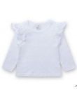 Newborn Maluch Latające Tee Ubrania Z Długim Rękawem Dla Dzieci T Shirt Śliczny Wiosna Jesień Koszulki Topy Dziewczynek Strój Bl