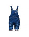 Boys baby spodnie kombinezony dla niemowląt 1-3 lat dziecko dziewczyny odzież chłopcy wiosna/jesień jeans dzieci zwierząt kombin