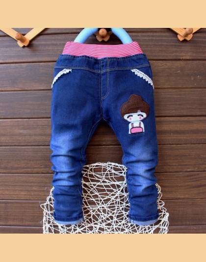 Spodnie Letnie Baby Boy Ubrania dla dzieci Kreskówki Dla Dzieci Odzież Dla Niemowląt Dziewczyny Spodnie Moda Wiosna Dziecko dżin