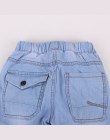 ON Hello Cieszyć Dziewczyny jeans spodnie wiosna Jesień 2018 ubrania dla dzieci dżinsy niebieskie jeansowe spodnie na co dzień s