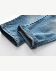 2018New Projekt chłopca Spodnie Wysokiej Jakości Dla Dzieci Stałe Wygodne Niełuskany Dżinsy Cotton100 % Solidna Leisure Spodnie 