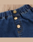 Atrakcje Dla Dziewczynek Miękkie Bell Bottom Jeansowe Spodnie Startowy Cut Jeans Hit Kolor Szerokie Nogawki Spodni
