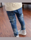 2018 Dziewczyny jeans spodnie wiosna Jesień odzież dziecięca niebieskie dżinsy spodnie na co dzień spodnie jeansowe Spodnie jean