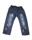 Moda Spodnie Jeansowe Chłopcy Chłopców Dżinsy Zgrywanie Dżinsy 2-14 Lat Dziecko Ubrania Dla Dzieci Bawełna Dorywczo Dżinsy Dla D