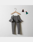MUQGEW 2018 HOT dziecko Moda dla dziewczyn dress spodnie Trendy Cieplej Dziecko Dziewczyna Culotte Dziecko Solidna Pantskirt Spo