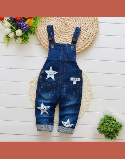 Dzieci Baby Boy Jeans Spodnie 1-4 Lat Klasyczne Kowbojskie Spodnie Wysokiej Qulity 2018 W Nowym Stylu Mody Dzieci Odzież