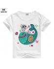 DMDM ŚWINIA 2017 Bawełna T-Shirt Dla Dzieci Dzieci Lato Krótki Rękaw koszulki Dla Chłopców Dziewcząt Ubrania Baby Boy T Shirt Ma