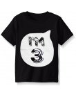 Letnie Ubrania Dla Dzieci T-shirt Topy Odzież dziecięca Dziewczyna Chłopców 1 2 3 4 Rok Urodziny Strój Maluch Niemowlę Party Kos
