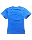 Niebieski Chłopcy Koszulki Bobo Choses Chłopiec Koszula Dzieci T Shirt dla Chłopca Nakrywa Trójniki Chłopcy Koszula Ubrania Dla 