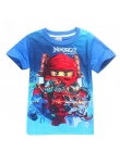 Niebieski Chłopcy Koszulki Bobo Choses Chłopiec Koszula Dzieci T Shirt dla Chłopca Nakrywa Trójniki Chłopcy Koszula Ubrania Dla 