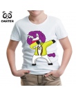 Dzieciaka Pocierając Jednorożec Cartoon Koszulki Chłopcy/Dziewczyny Funny Topy T Koszula Dzieci Cool Królik/Kot/Mops dziecko Dor